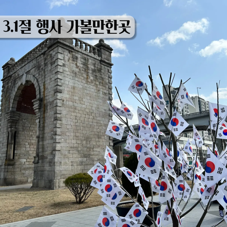  2025 3.1절 행사 정보 무료입장 가볼만한곳