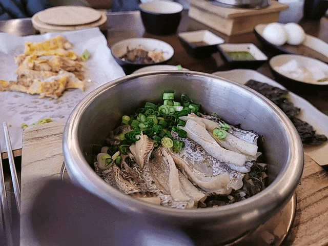  협재해수욕장맛집, 협재솥! 갈치솥밥 괜찮더라