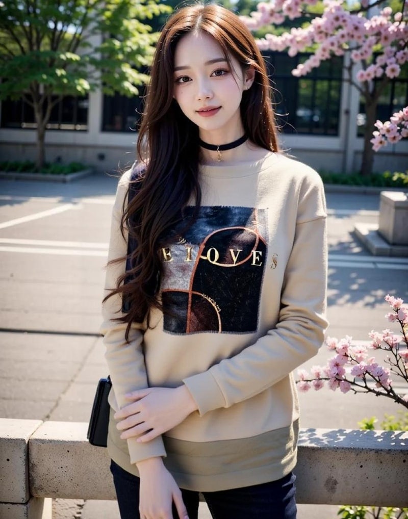 조이너스의 프린팅 허리스트링 라운드 티셔츠 WKL110에 대해 리뷰