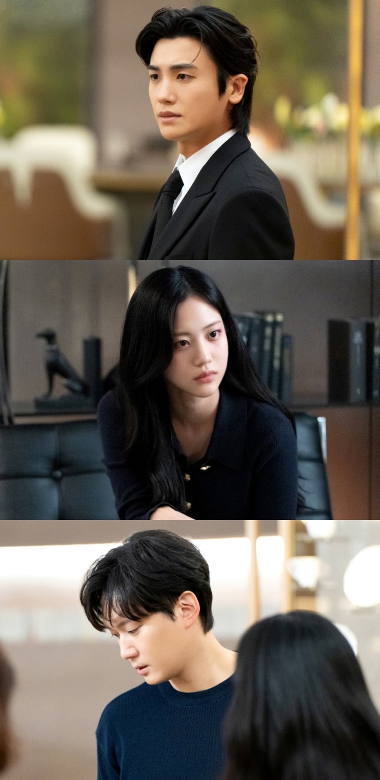 [기사] '<b>보물섬</b>' <b>박형식</b>·<b>홍화연</b>·<b>권수현</b>, 숨 막히는 삼자대면