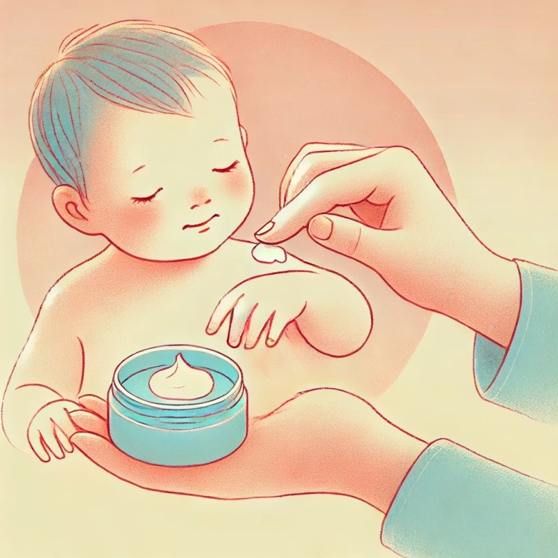 아기한포진 원인 대처법 예방하는 방법