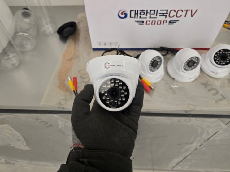  대구CCTV 태닝샵의 안전을 책임지다