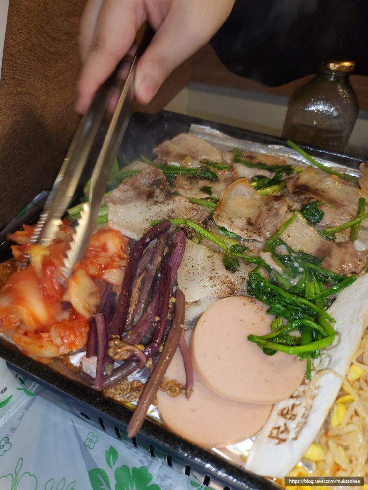  영등포구청 맛집 당산 88냉삼 냉동 삼겹살 청국장 회식