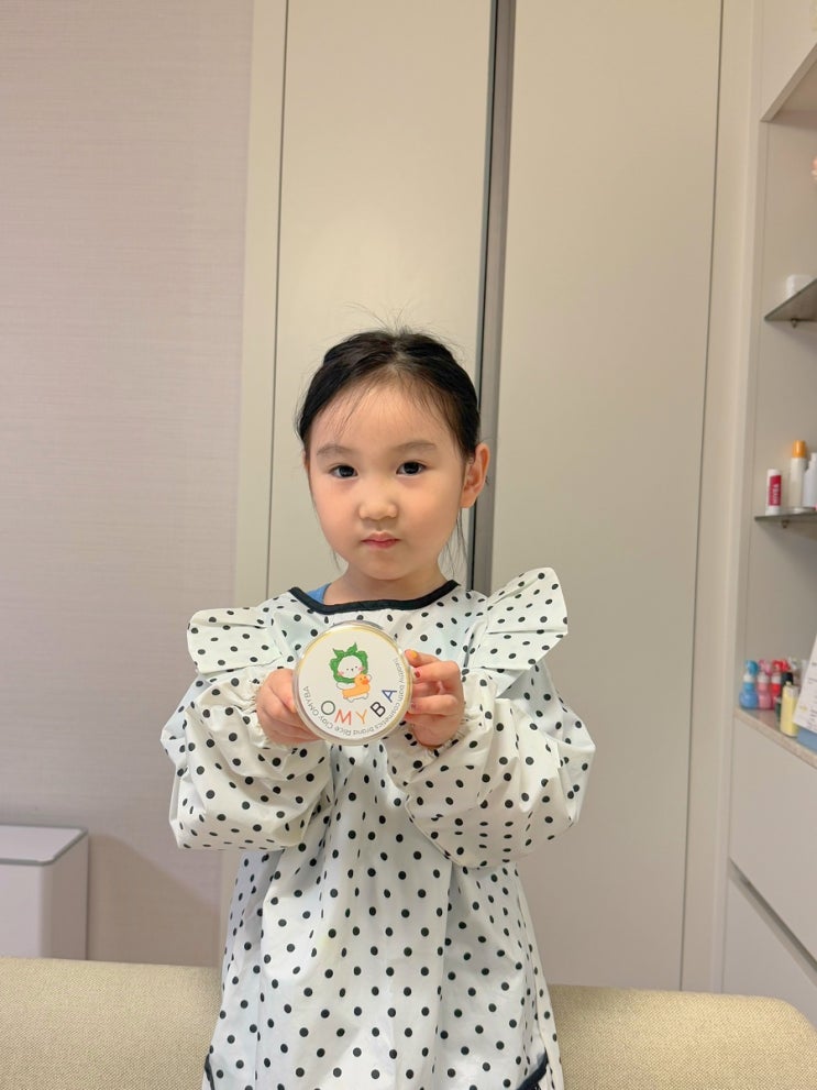  클레이처럼 놀고, 입욕제로 씻는 일석이조 오마이바 배쓰클레이