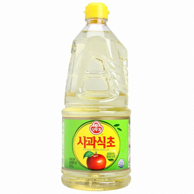  사과 식초를 이용한 외이도 감염 관리를 위한 세척