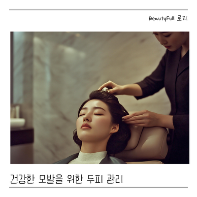  셀프 두피관리 방법