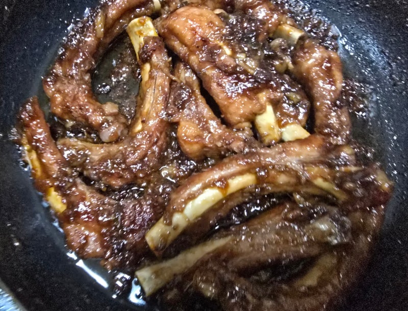 [편스토랑]류수영 등갈비 간장조림 등갈비 레시피