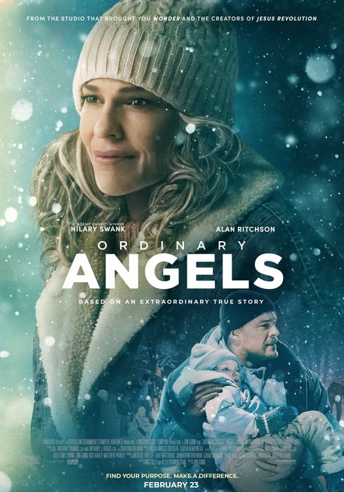  영화 <기적은 가까이> Ordinary Angels 2024년 / 실화 정보 출연진 평점 줄거리 결말 리뷰