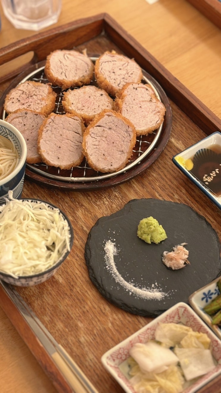  부평 돈까스 맛집, 경양카츠 부평점 방문 후기! 안심카츠, 트러플버섯크림파스타