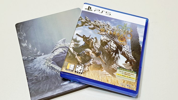 PS5 사냥하는 게임 몬스터헌터 와일즈 얼마나 재미있길래? PS5 사냥하는 게임 몬스터헌터 와일즈 얼마나 재미있길래?