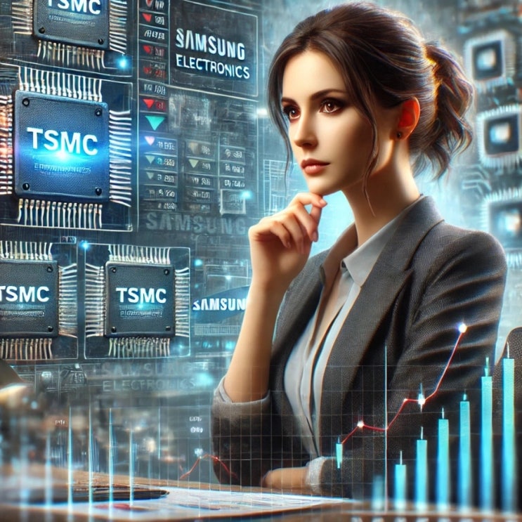 TSMC & <b>삼성전자 반도체 투자</b> 전망 – AI 반도체 전쟁 본격화