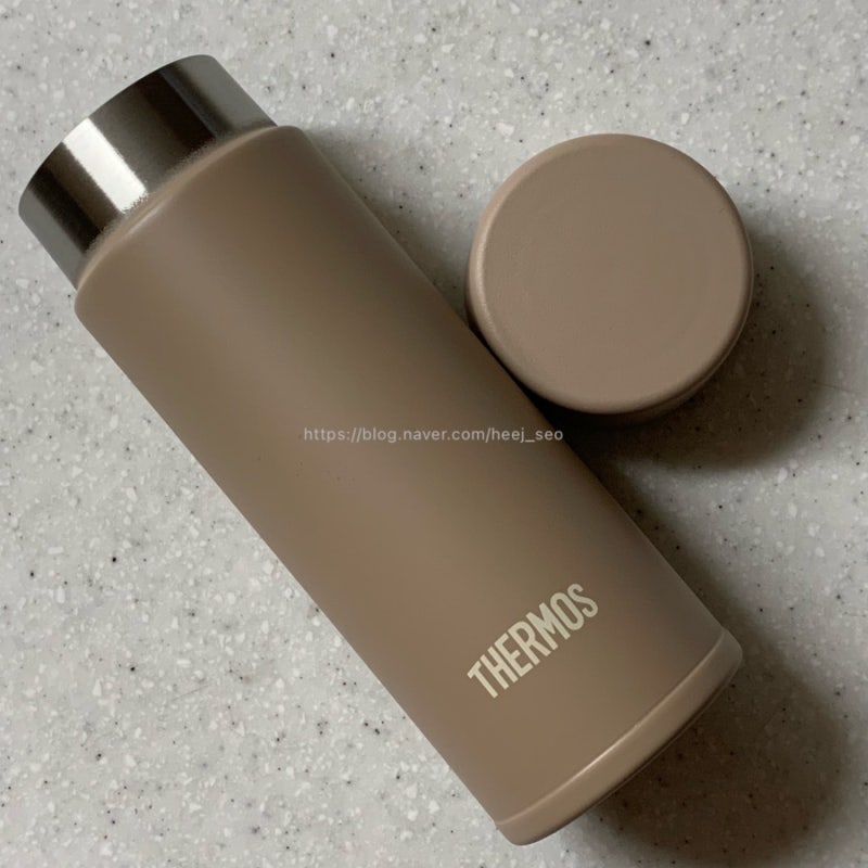 [제품/텀블러] THERMOS 써모스 미니미니 텀블러 JOJ-120K (BN)