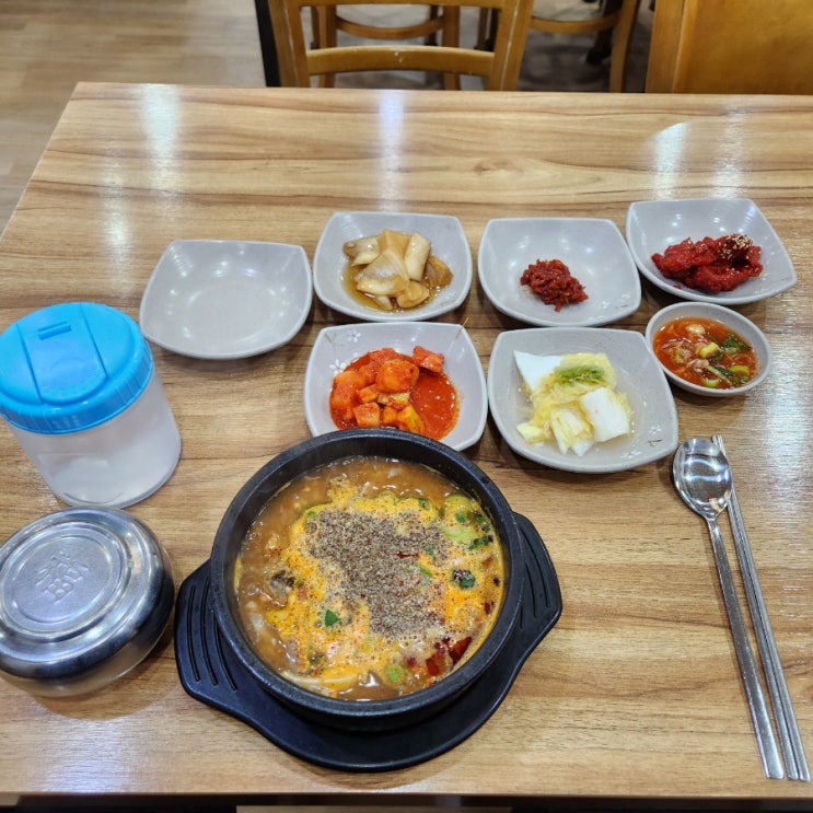  속초 단천식당 - 아바이순대국 좋네요