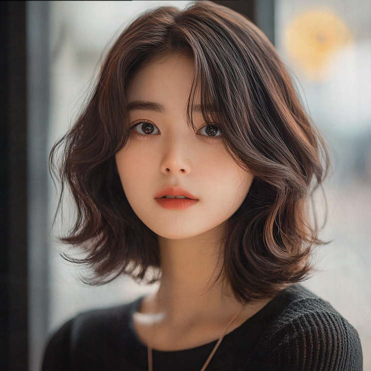  졸업사진을 위한 특별한 헤어스타일, 오무선미용실대백프라자점
