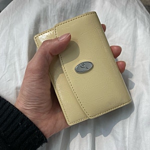 오에르 카드지갑 선물받은 후기 / 10만원 이하 지갑 / Bono accordion wallet - Butter