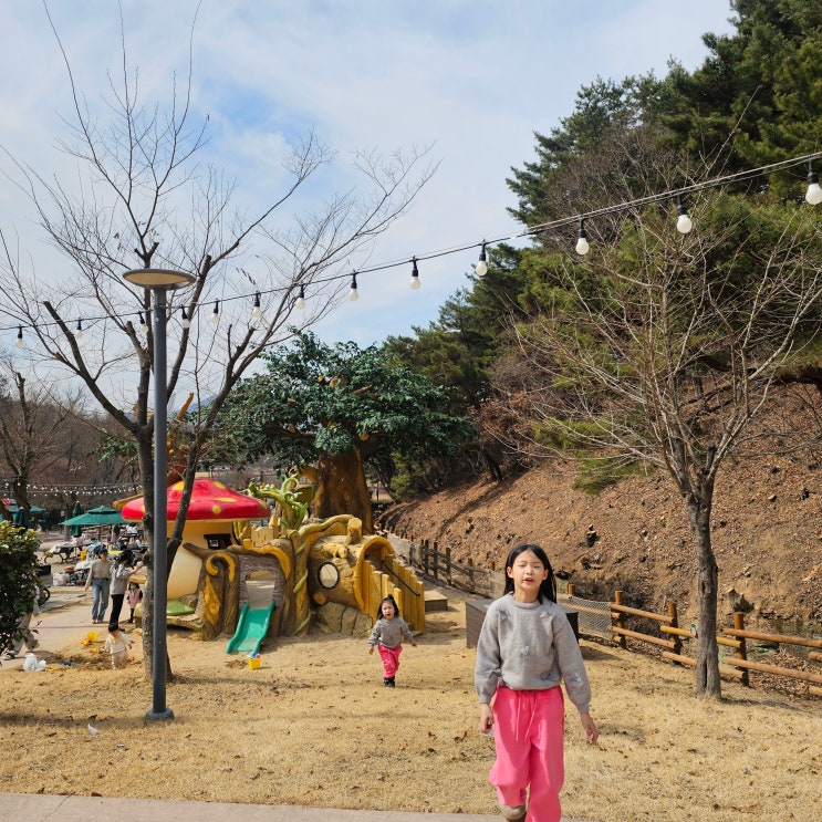  울산 문수힐링피크닉장 아이와 야외 바베큐 취사가능한곳