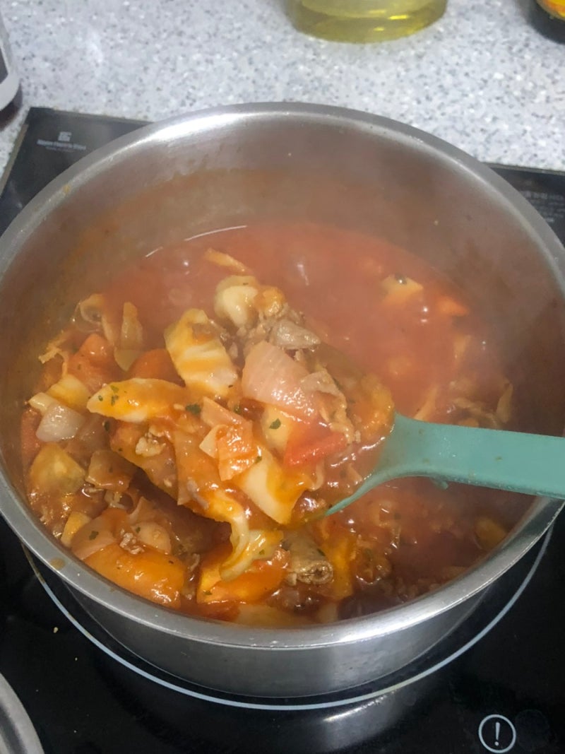 마녀스프 간단 레시피 맛있다!