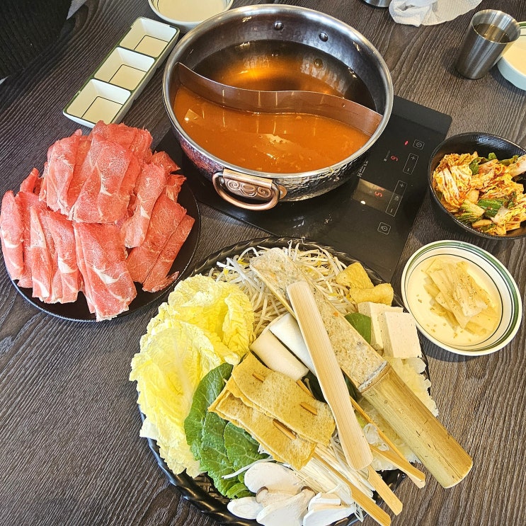  민락수변공원맛집 사마정 광안직영점 광안대교뷰와 일본식 샤브