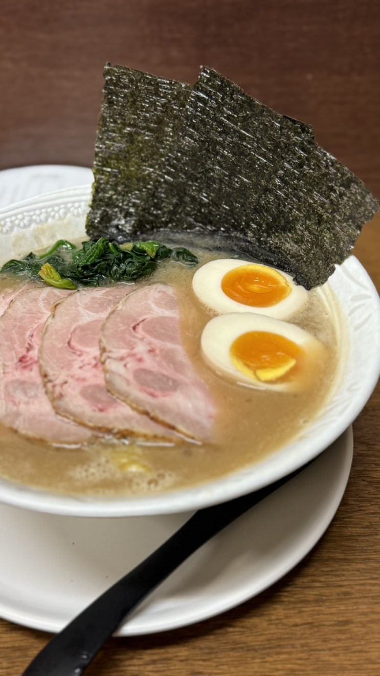  칸다소바 부평점 아무것도 모르고 갔던 맛도리 라멘집, 짧은 방문 후기