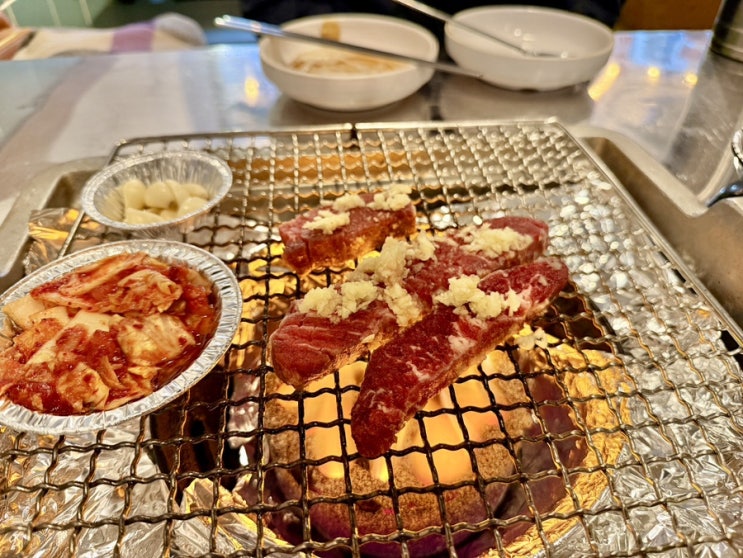  경복궁고기집 서촌밥집 영삼이네 우정소갈비 서촌점
