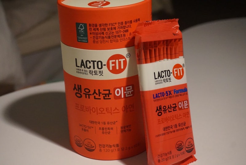 [락토핏]꾸준히 먹기 좋은 맛있는 유산균 락토핏 이뮨 피로바이오틱스 추천✨