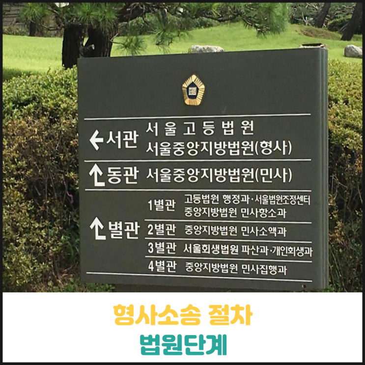 형사소송 절차 (법원단계) 형사소송 절차 (법원단계)