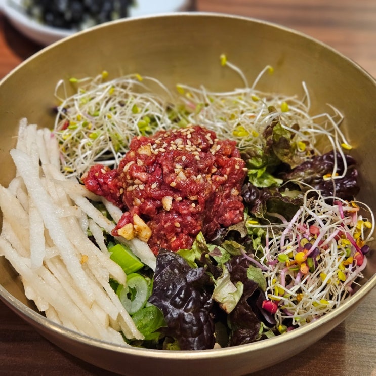  대구 범어네거리 맛집 점심 혼밥 하기 좋은 범어한우국밥