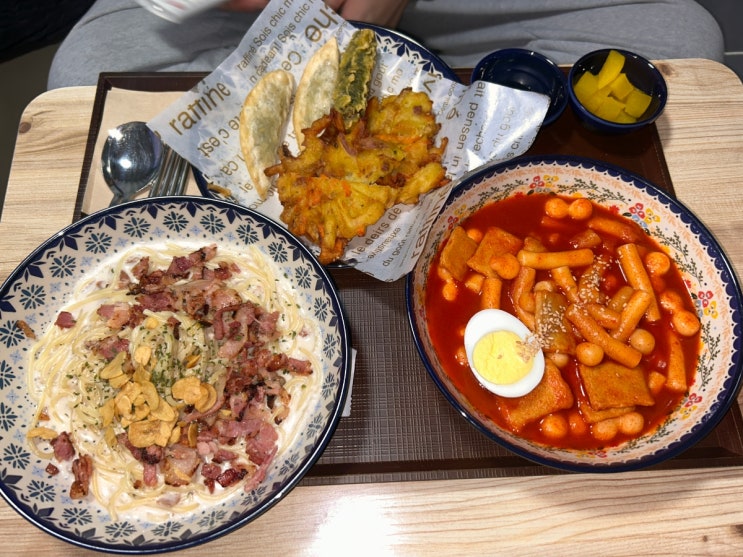  만화카페에서 파스타? 봉화당 벌툰 아주대점 음식 메뉴 리뷰
