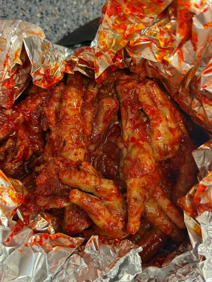  매콤달콤 자꾸 생각나는 그 맛, 이천용인닭발 포장 리얼 후기!