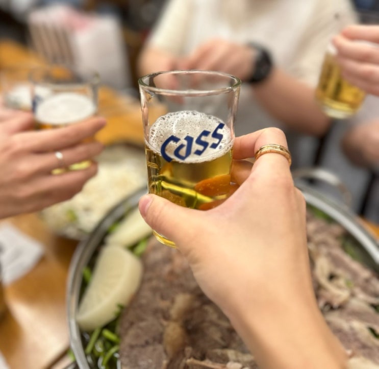  용산 맛집 줄서는 식당 능동미나리 주말웨이팅