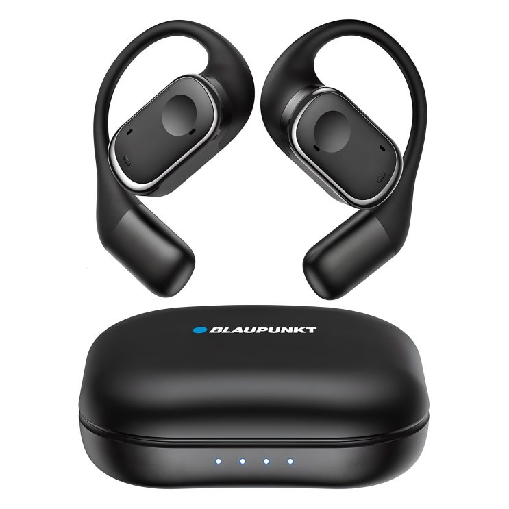 블라우풍트 AAC ENC 노이즈 캔슬링 오픈 귀걸이형 HI-FI 5.4 블루투스 이어폰