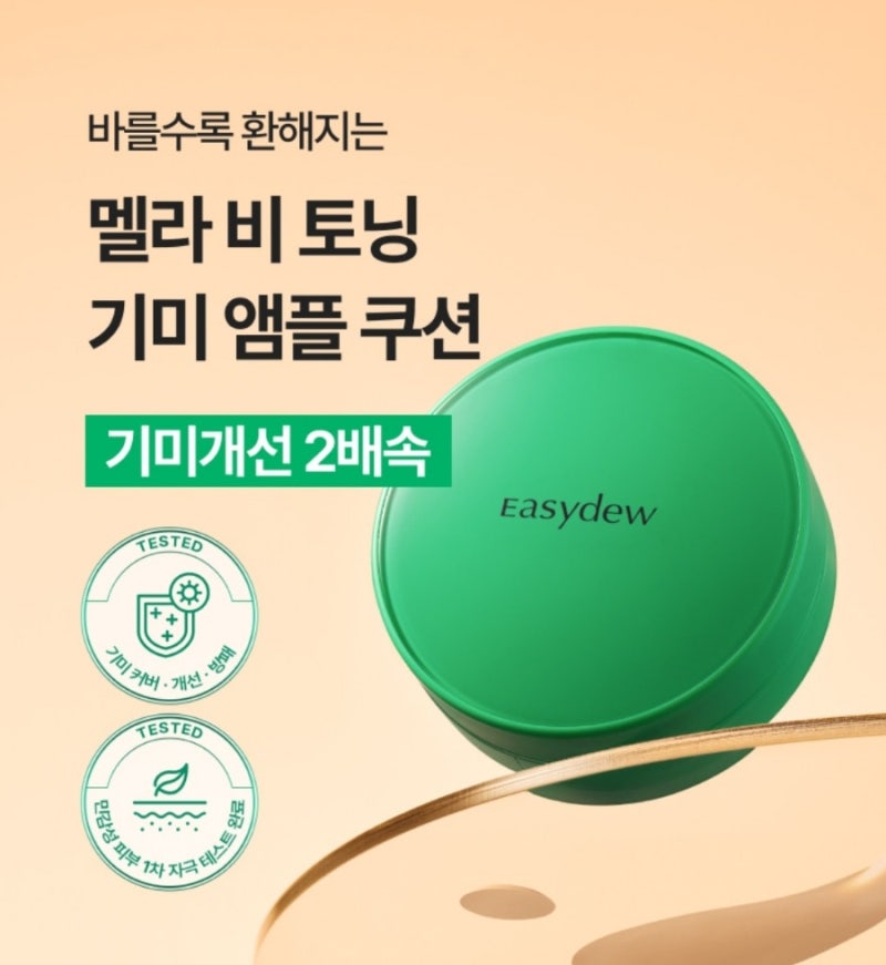 대웅제약 이지듀 기미쿠션