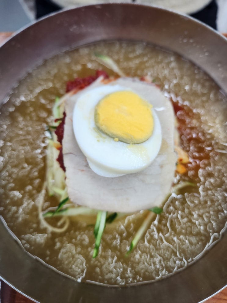  부산 초량역 인근에 위치한 부산명물 밀면 맛집<초량밀면>(물밀면, 비빔밀면, 왕만두)
