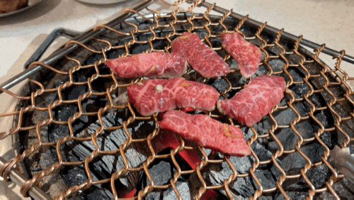 신용산역 맛집 질 좋은 한우 고기집 미우미가 다녀왔어요