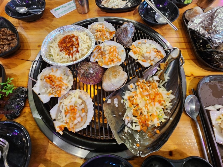  한양회조개구이 을왕리 조개구이 맛집 추천