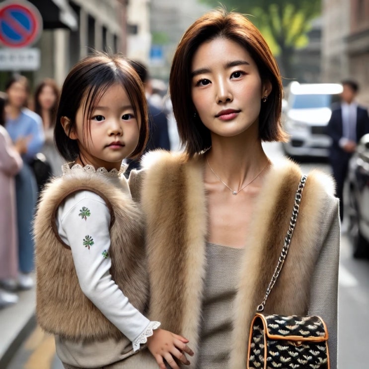  [이수지] 챗GPT로 만들어 본 제이미맘과 김제득이~ 이미지