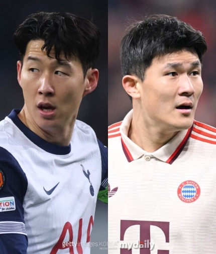 손흥민, 토트넘과 <b>재계약</b> 거부! 김민재,<b>케인</b>과 <b>뮌헨</b>에서 뛸... 