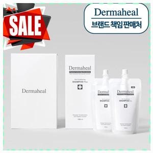 [더마힐 공식] 헤어 컨디셔닝 샴푸 1300ml 패키지, 1세트
