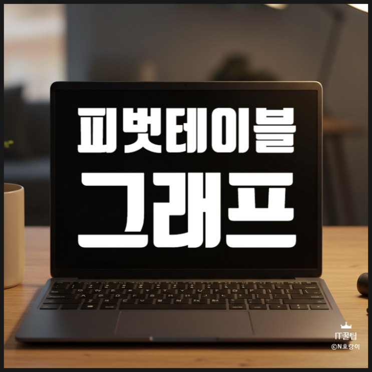 엑셀 피벗테이블 그래프 차트 만들기 방법 엑셀 피벗테이블 그래프 차트 만들기 방법