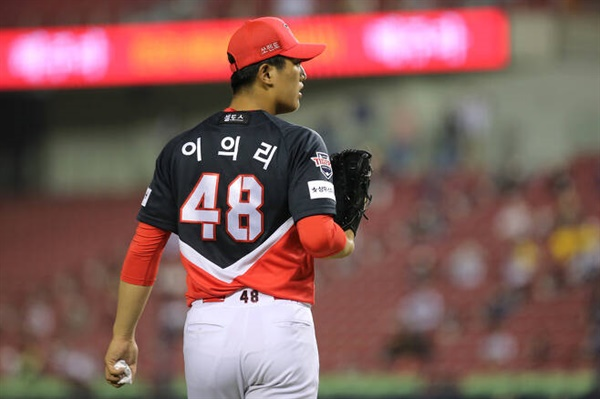 국가대표 <b>투수</b> '이의리'! <b>KIA</b> 타이거즈 부상 복귀 언제?