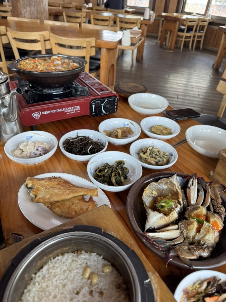  대부도 맛집 정갈한 한정식 맛집 간장게장 꼭드세요 청미