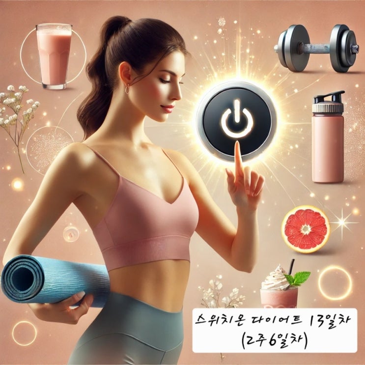  3차 스위치온 다이어트 13일차(2주6일차) - 불가식품을 먹어버렸다 ㅠㅠ