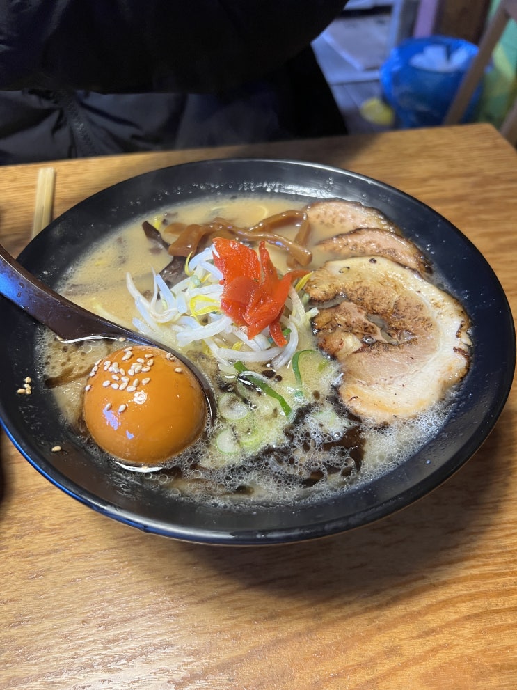  청주 • 복대동 지웰시티 돈코츠라멘 맛집, 키와마루아지