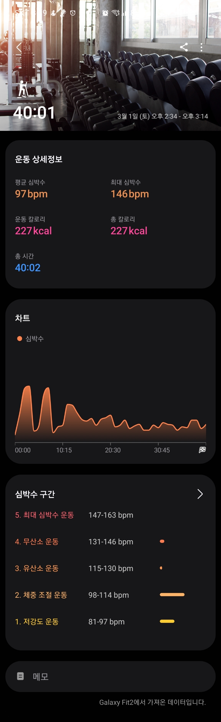  [스텝퍼] 3/1일(토)_근력운동(홈트)&(ft. 바베큐 폭립)