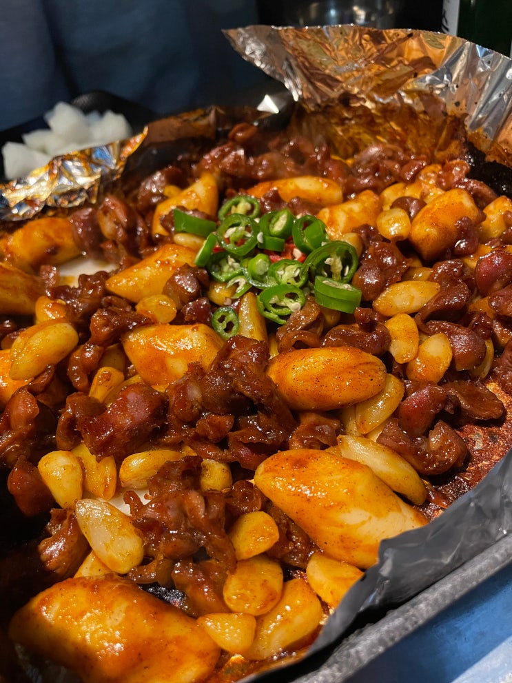  천호동 술집 똥찌비 똥집 통마늘구이