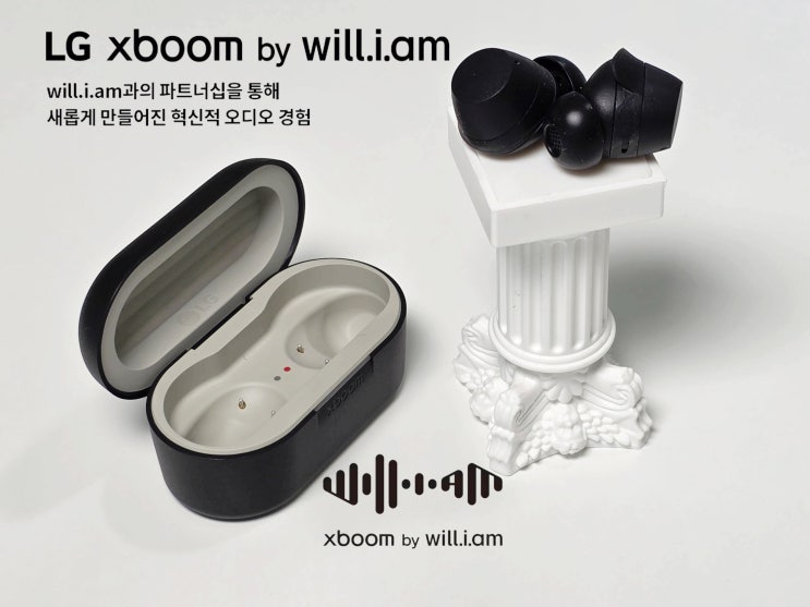  Life`s Good 음감을  즐기는 LG엑스붐 버즈