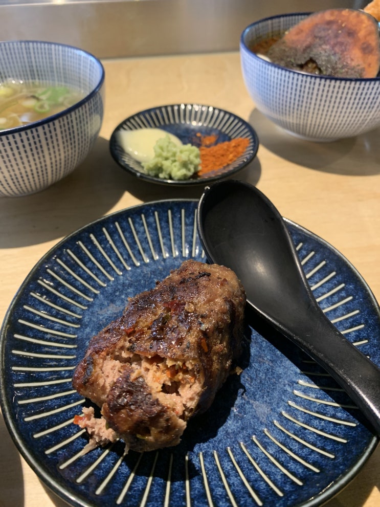  해리단길 숯불 함박, 우마이미세