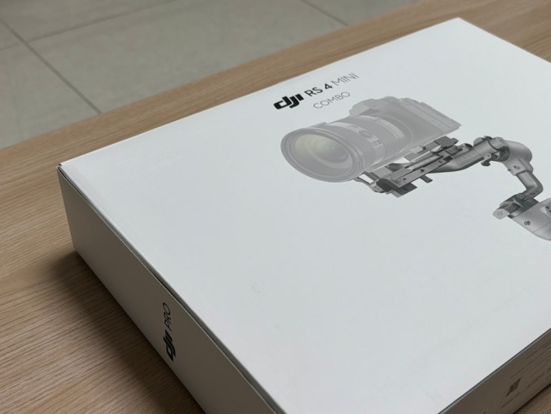 초경량 짐벌 DJI RS4 mini 로닌4미니