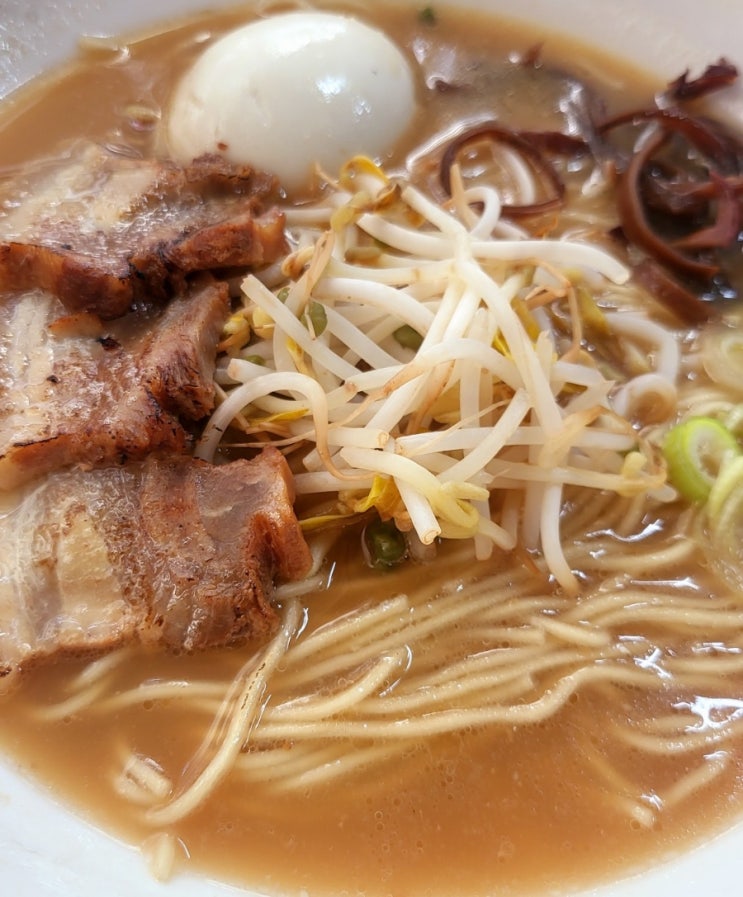  [거제동]늦은시간까지 일본식 라멘을 맛볼 수 있는 부산교대 맛집 '네코라멘야'