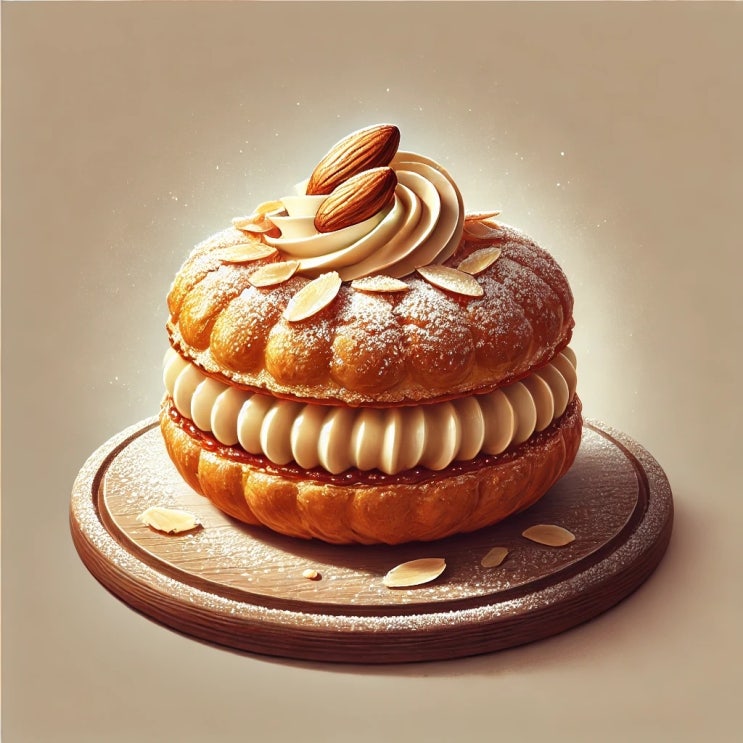  디저트 파리-브레스트(Paris-Brest)의 유래와 특징